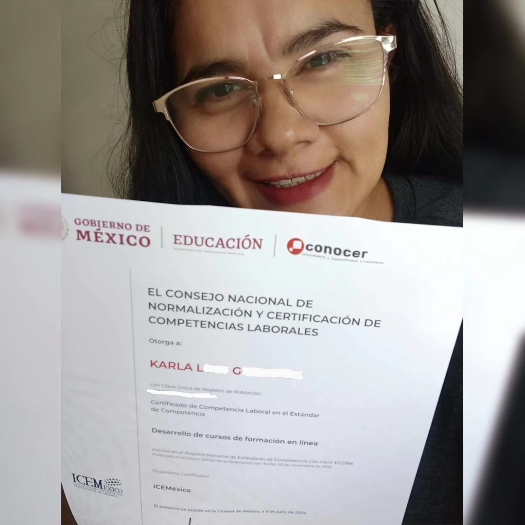 Certificado 15
