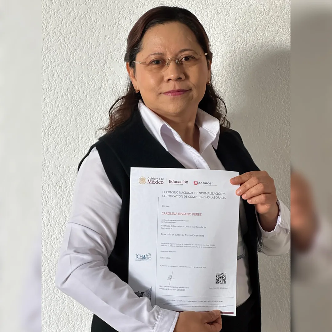 Certificado 21