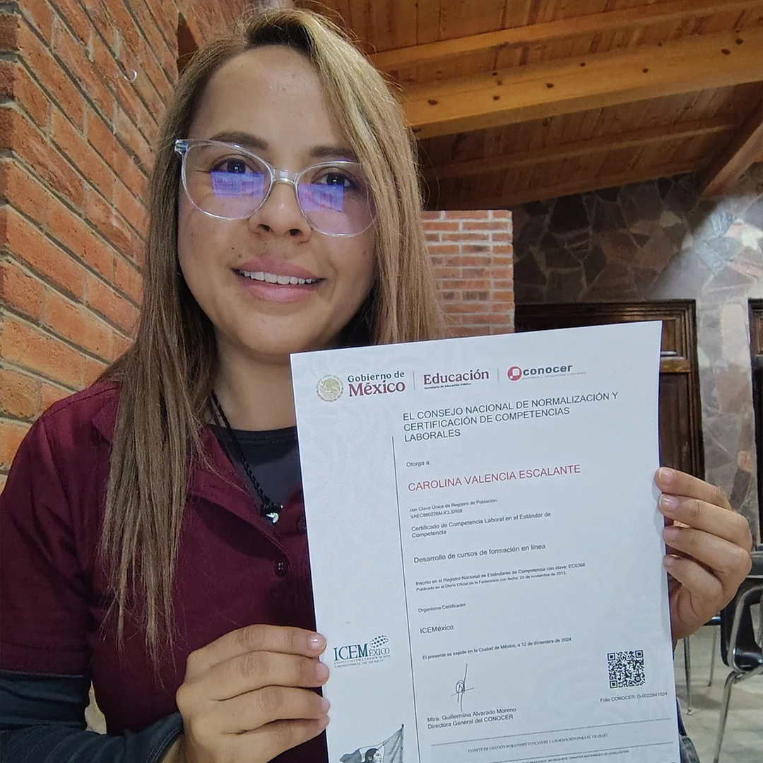 Certificado 25