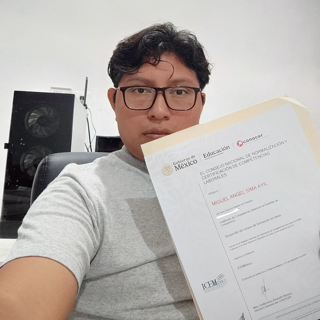 Certificado 9